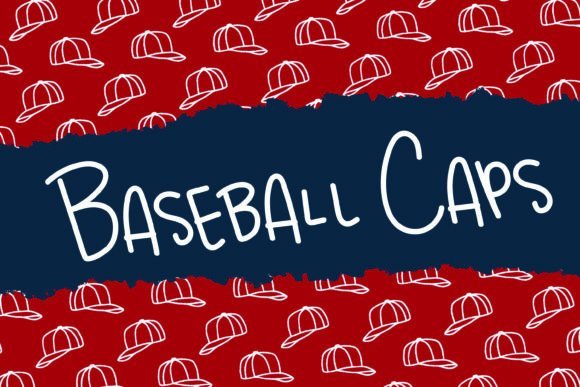 Baseball Caps Font - Featured Image