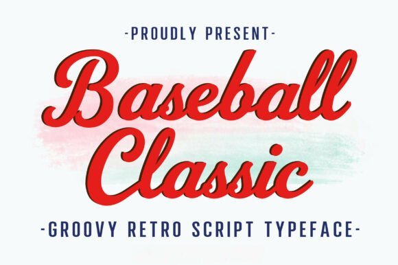 Baseball Classic Font - Featured Image