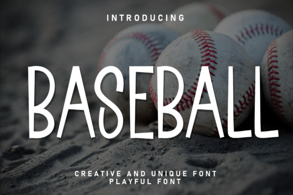 Baseball Font - Featured Image