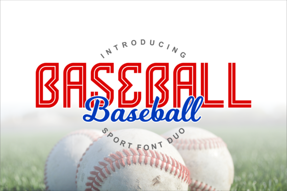 Baseball Font - Featured Image