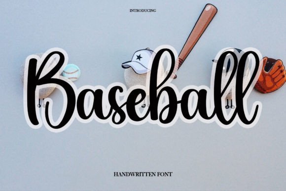 Baseball Font - Featured Image