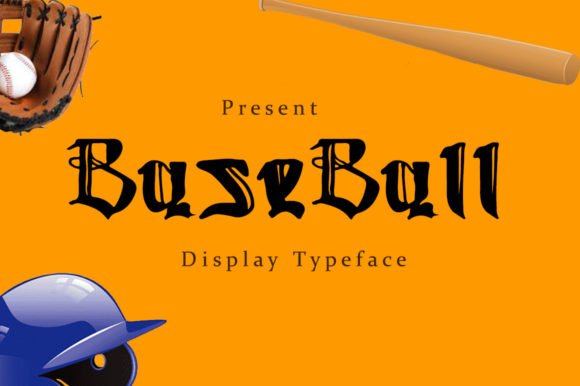 Baseball Font - Featured Image
