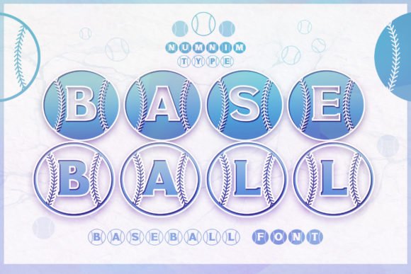 Baseball Font - Featured Image