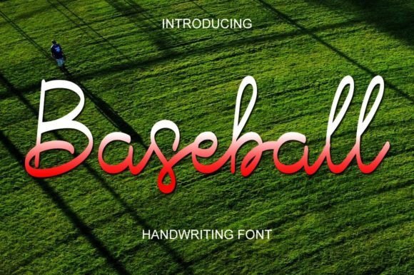 Baseball Font - Featured Image