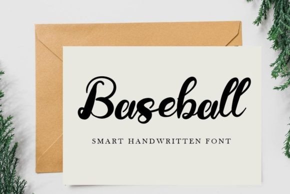 Baseball Font - Featured Image