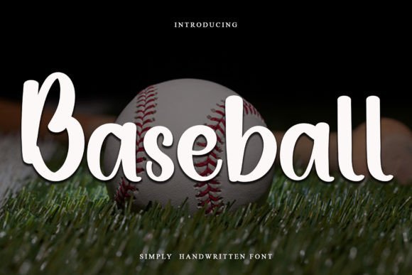 Baseball Font - Featured Image