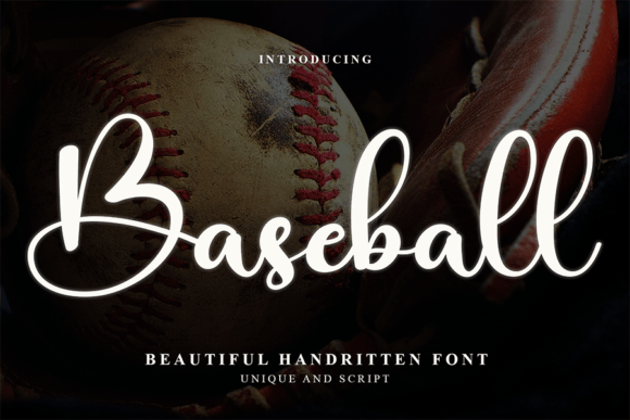 Baseball Font - Featured Image