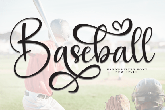 Baseball Font - Featured Image