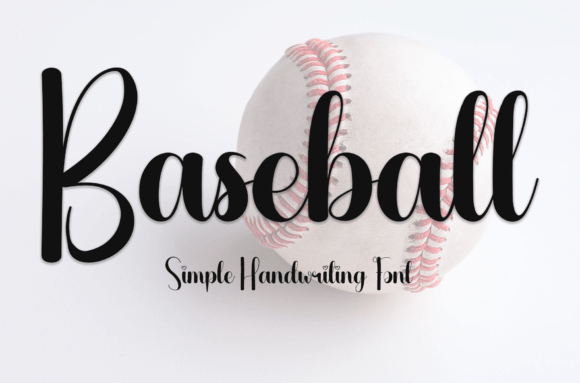 Baseball Font - Featured Image