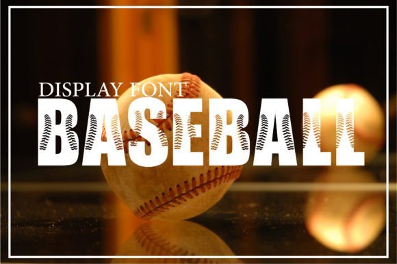 Baseball Font - Featured Image