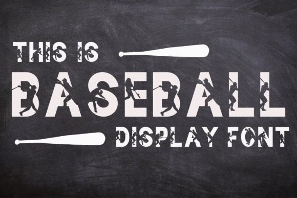 Baseball Font - Featured Image