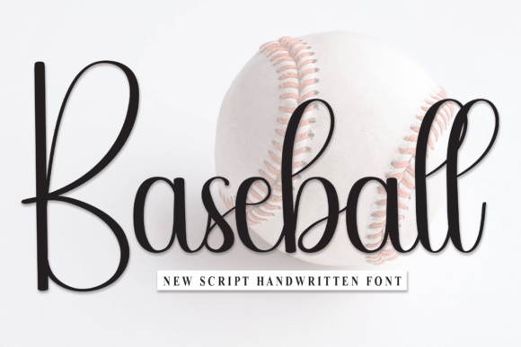 Baseball Font - Featured Image