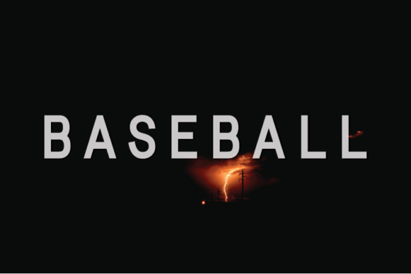 Baseball Font - Featured Image