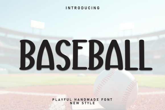Baseball Font - Featured Image