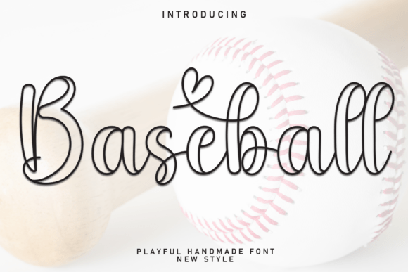 Baseball Font - Featured Image