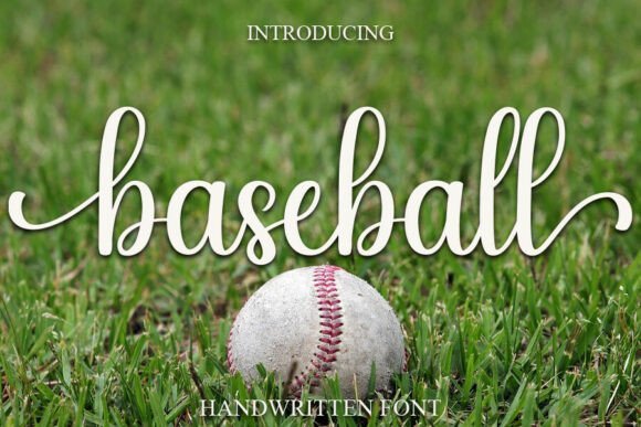 Baseball Font - Featured Image