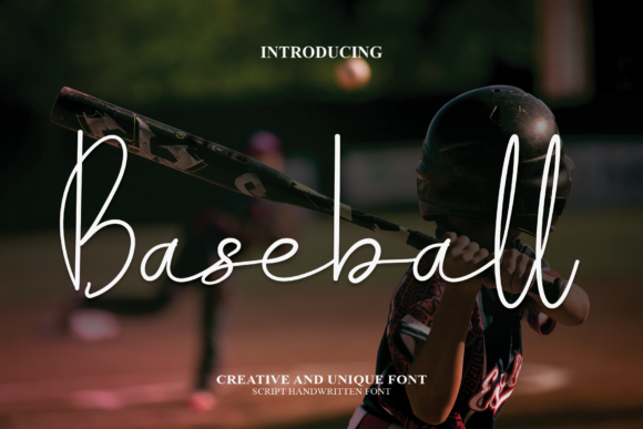 Baseball Font - Featured Image