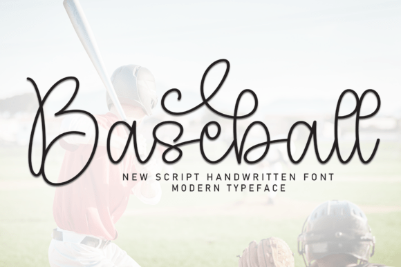 Baseball Font - Featured Image