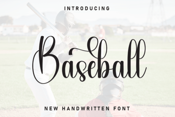 Baseball Font - Featured Image