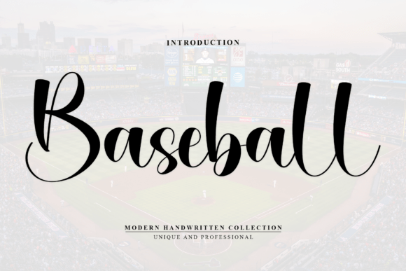 Baseball Font - Featured Image