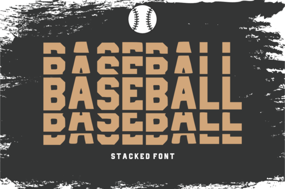 Baseball Font - Featured Image