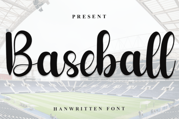 Baseball Font - Featured Image