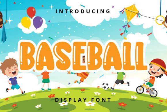 Baseball Font - Featured Image
