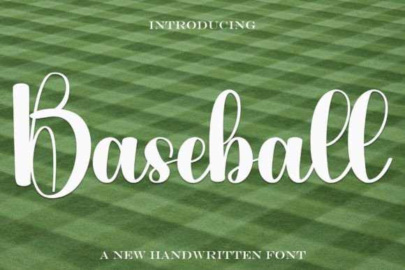Baseball Font - Featured Image