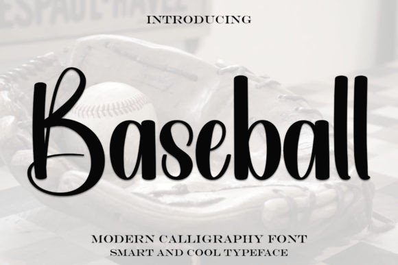 Baseball Font - Featured Image