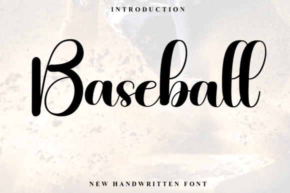 Baseball Font - Featured Image