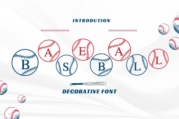 Baseball Font - Featured Image