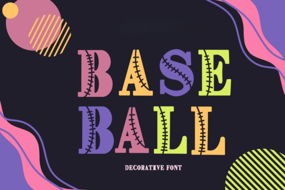 Baseball Font - Featured Image
