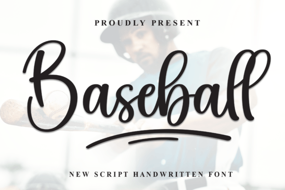 Baseball Font - Featured Image