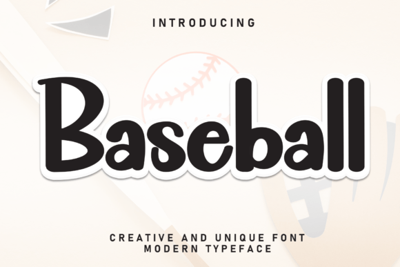 Baseball Font - Featured Image