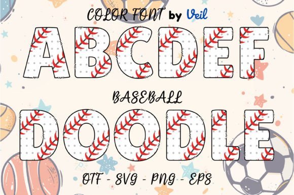 Baseball Font - Featured Image