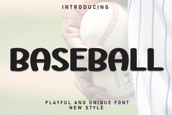 Baseball Font - Featured Image