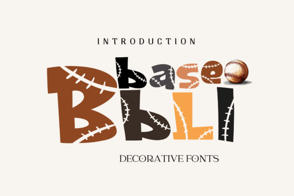 Baseball Font - Featured Image