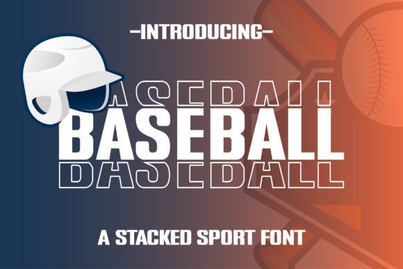 Baseball Font - Featured Image