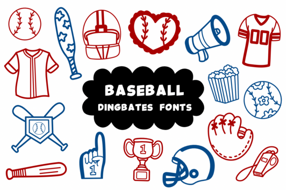 Baseball Font - Featured Image