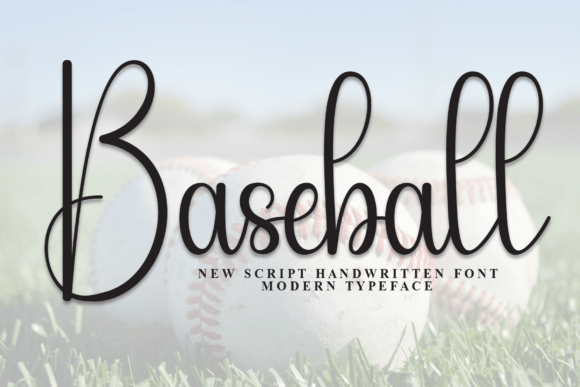 Baseball Font - Featured Image