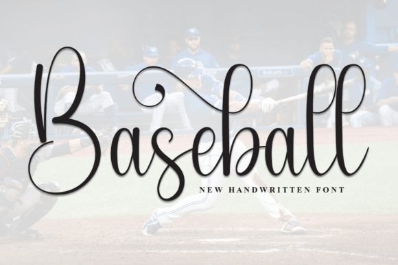 Baseball Font - Featured Image