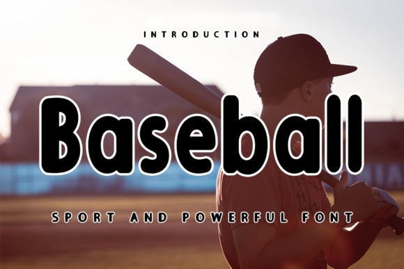 Baseball Font - Featured Image