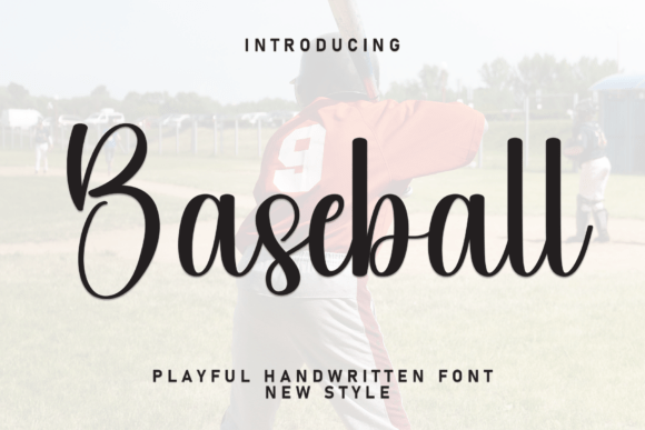 Baseball Font - Featured Image