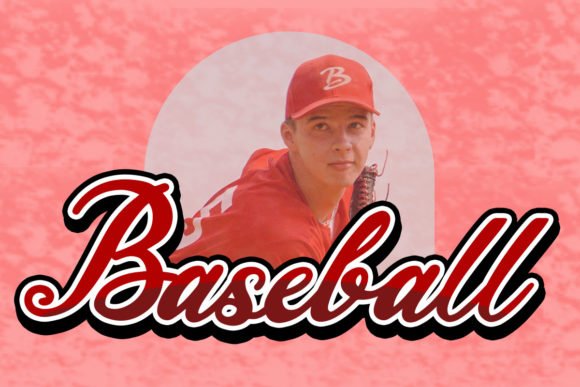 Baseball Font - Featured Image