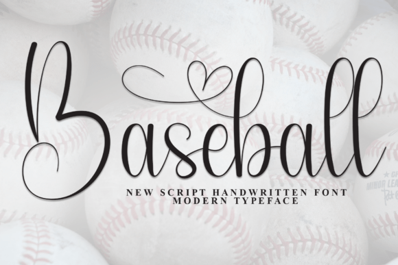 Baseball Font - Featured Image