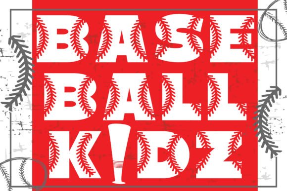 Baseball Kidz Font - Featured Image
