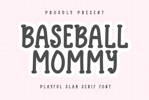 Baseball Mommy Font - Featured Image
