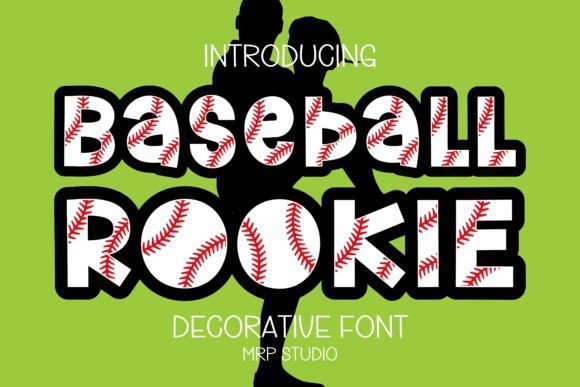 Baseball Rookie Font - Featured Image