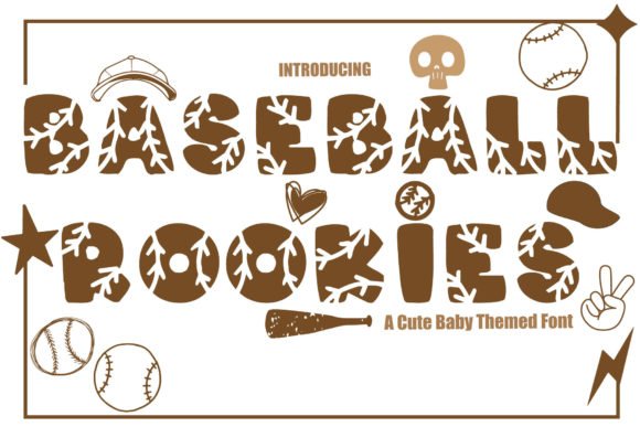 Baseball Rookies Font - Featured Image