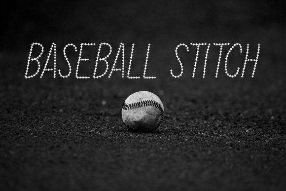 Baseball Stitch Font - Featured Image